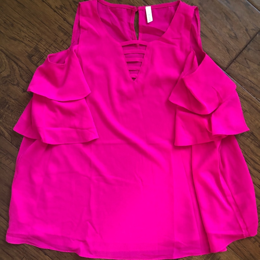 Size S/M Pink Blush Top